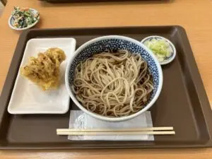 いー秋田ドットコム | 心踊る 冷やがけそば 道の駅うご端縫いの郷 羽後町