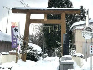 いー秋田ドットコム | 優しくも荘厳 女一代守神 唐松神社 大仙市