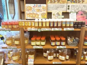 いー秋田ドットコム | 定番 田沢湖観光スポット 山のはちみつ屋 仙北市