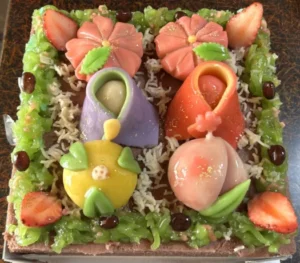 いー秋田ドットコム|ひな祭り 和菓子ケーキ やな田 湯沢市